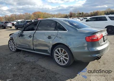 2014 Audi A4 Premium Plus z USA, uszkodzony, nr VIN WAUFFAFL3EN039480